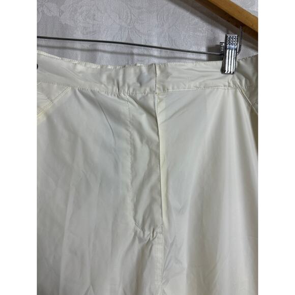 Sunice Typhoon Pants Large Off White Zip Ankles Lined Golf Waterproof Ski Snow - Picture 3 of 16